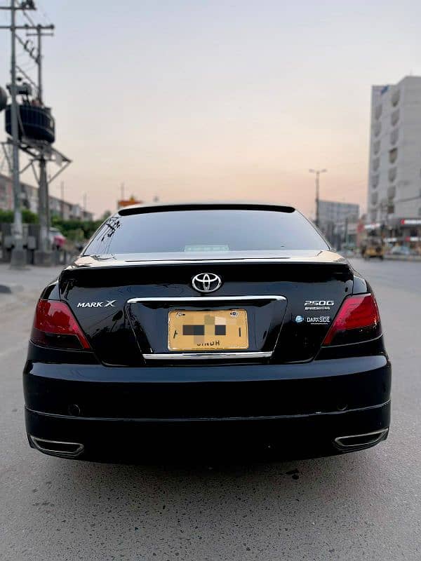 Toyota Mark X 2005 3