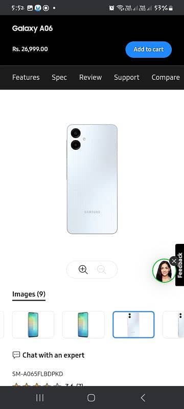 samsung A05 4, 64 gb 4