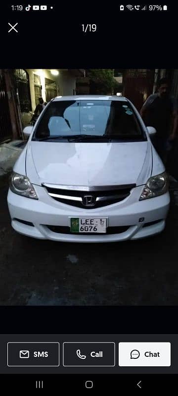 Honda City IDSI 2007 0