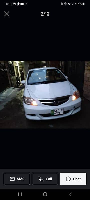 Honda City IDSI 2007 1