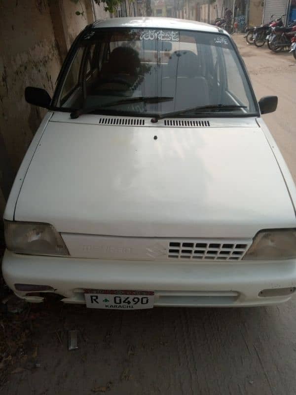 Suzuki Mehran VX 1990 3