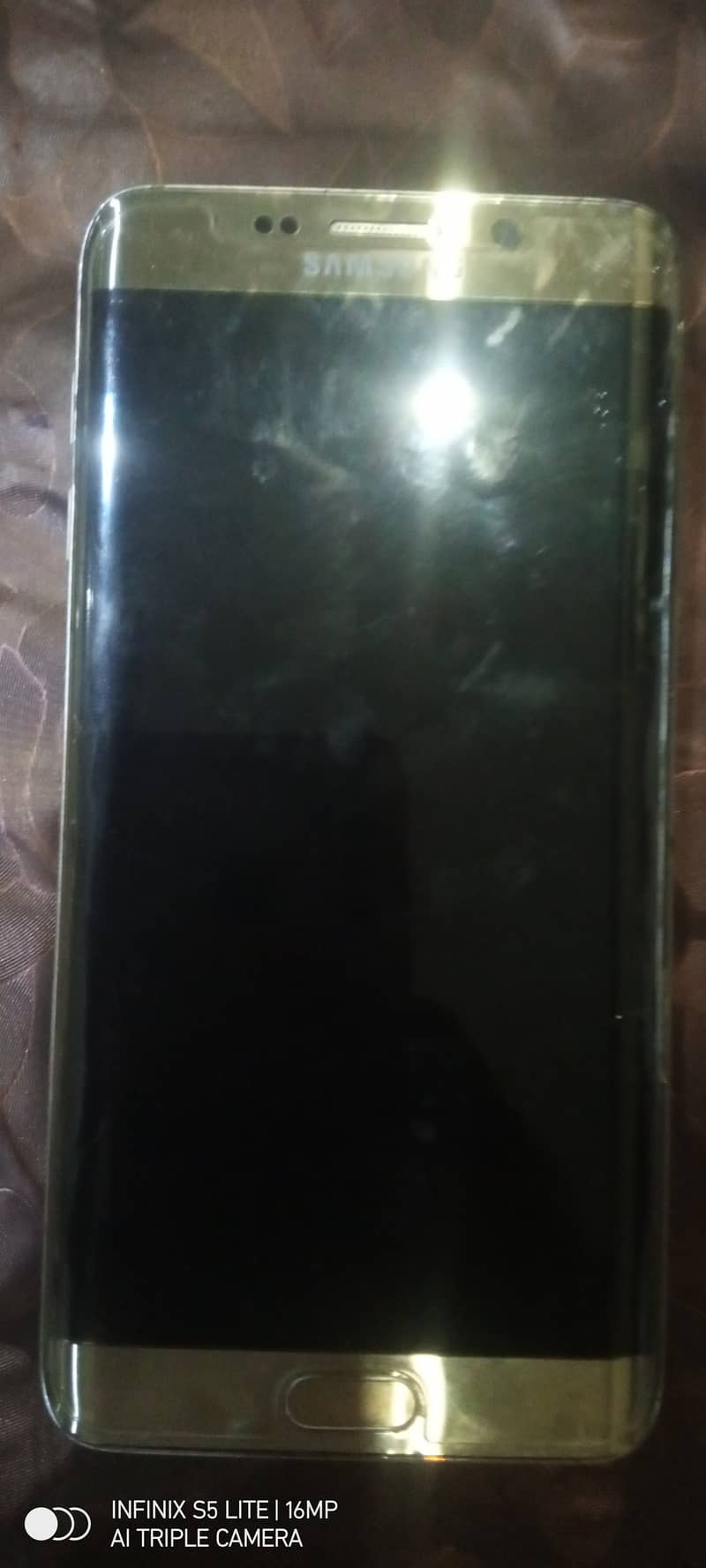 Samsung Galaxy s6 edge plus completely original parts 1