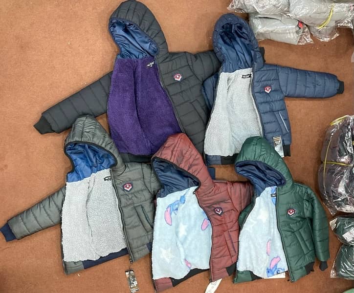 kids puffer jacket only wholesale 1