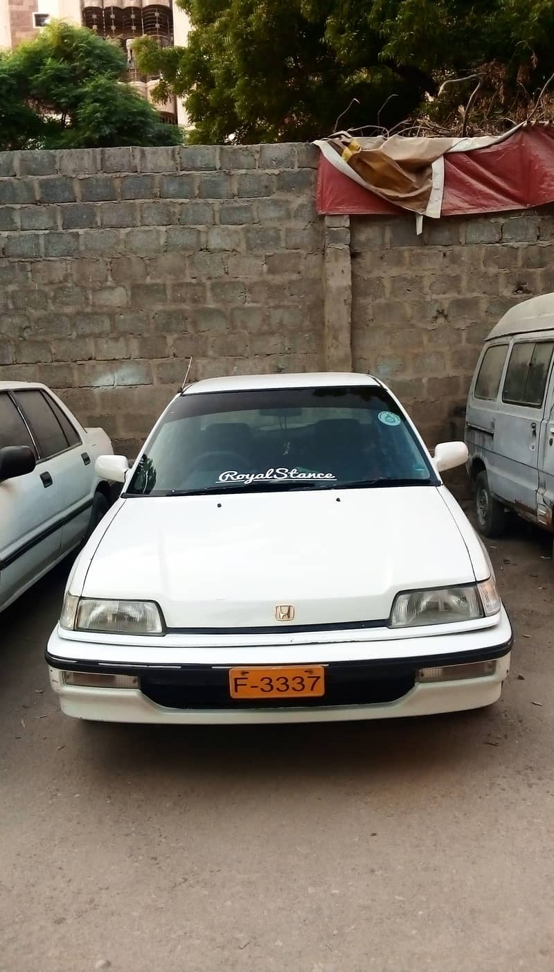 Honda Civic EF 1988 Model 4