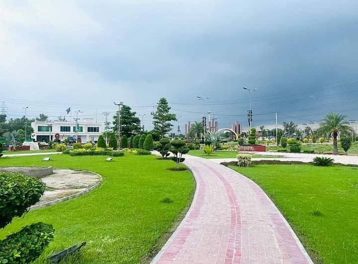 Dream Gardens, Defence road Lahore. 2