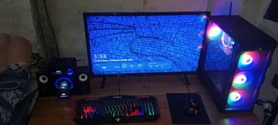 gaming PC complete setup