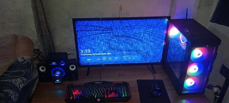 gaming PC complete setup 2