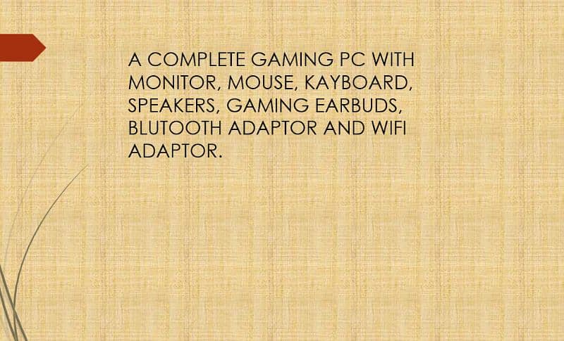 gaming PC complete setup 4