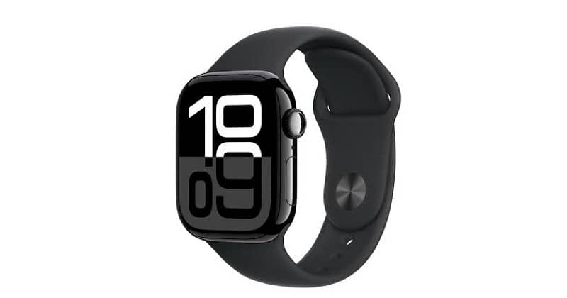 Apple Watch Series 10 46mm Jet Black 0