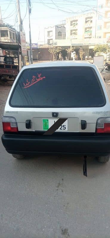 Suzuki Mehran VX 2003 1