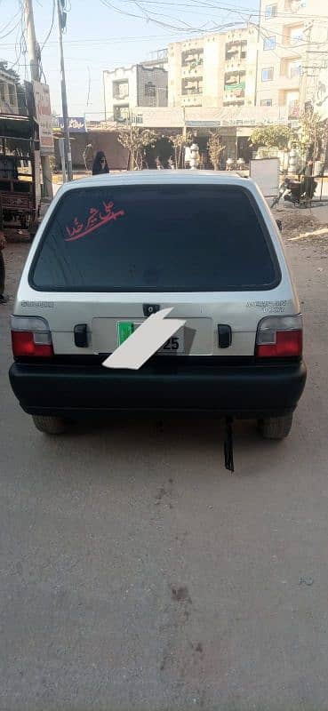 Suzuki Mehran VX 2003 2