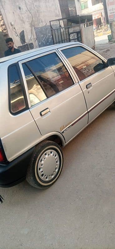 Suzuki Mehran VX 2003 4