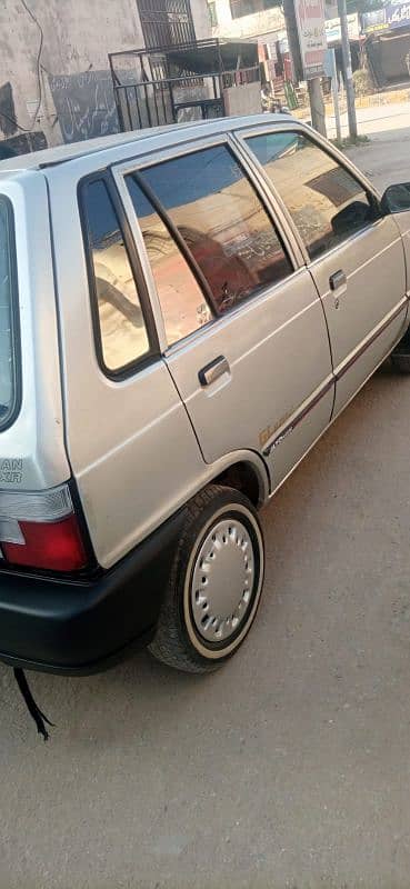 Suzuki Mehran VX 2003 6