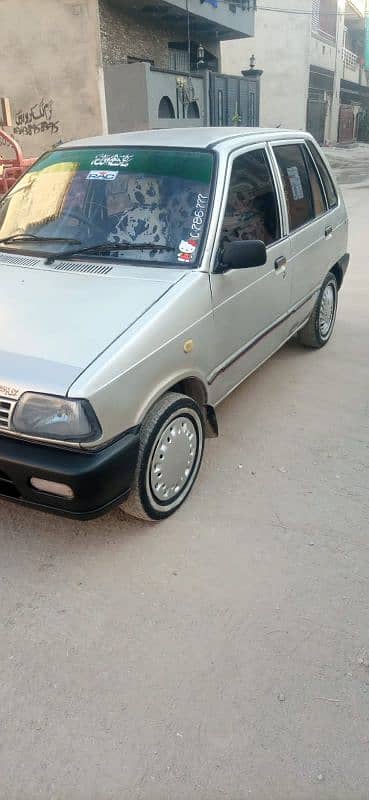 Suzuki Mehran VX 2003 7