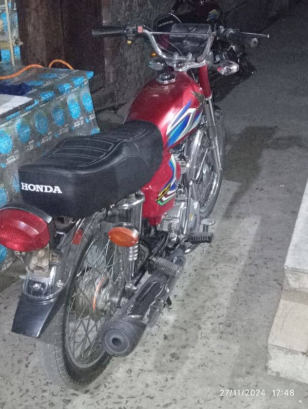 Honda 125 1