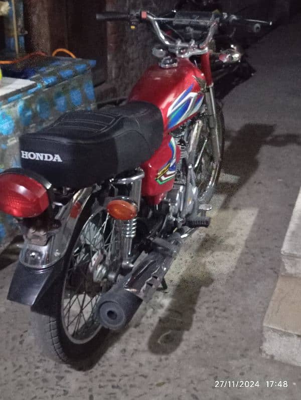 Honda 125 2