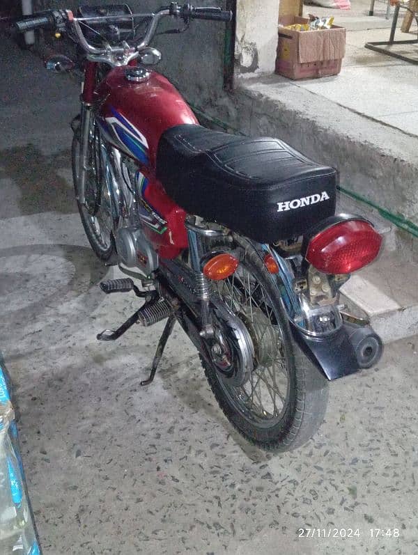 Honda 125 3