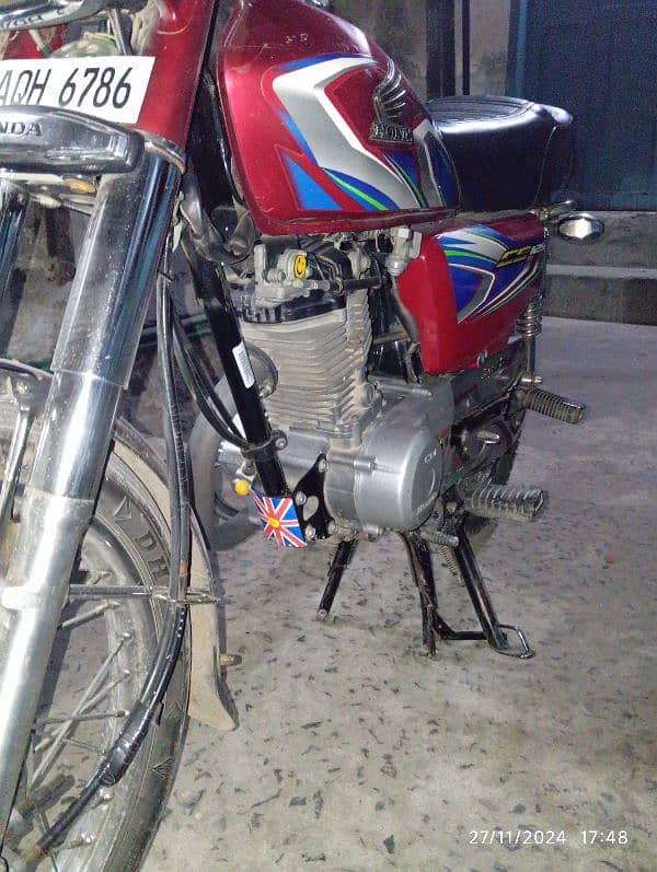 Honda 125 4