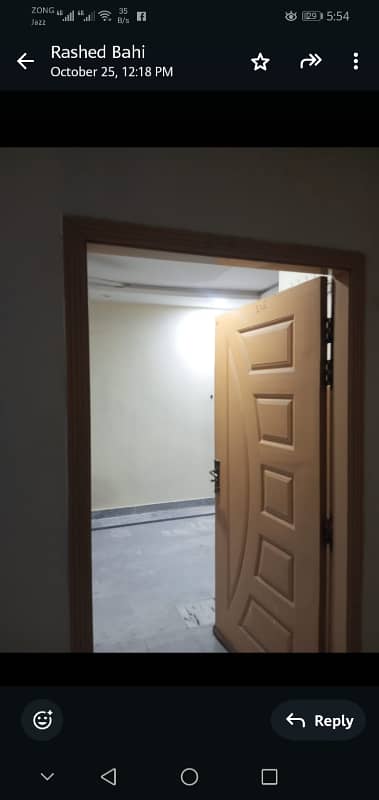 Phase 5 STUDIO Flat Avaliable Ghauri Ghouri Town Islamabad 0