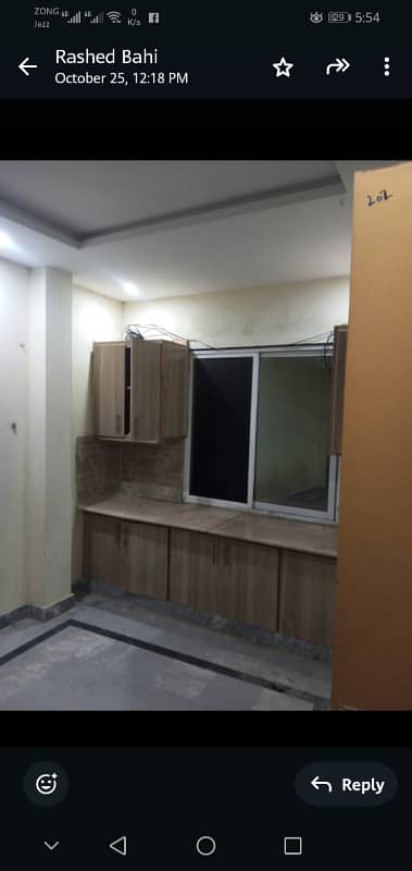 Phase 5 STUDIO Flat Avaliable Ghauri Ghouri Town Islamabad 1