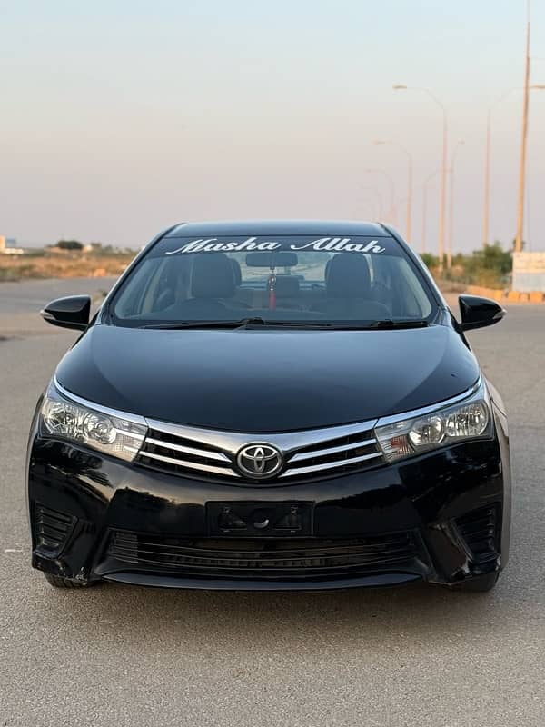 Toyota Corolla GLI 2016 0