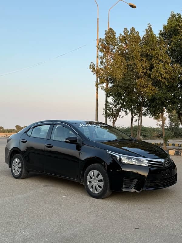 Toyota Corolla GLI 2016 1