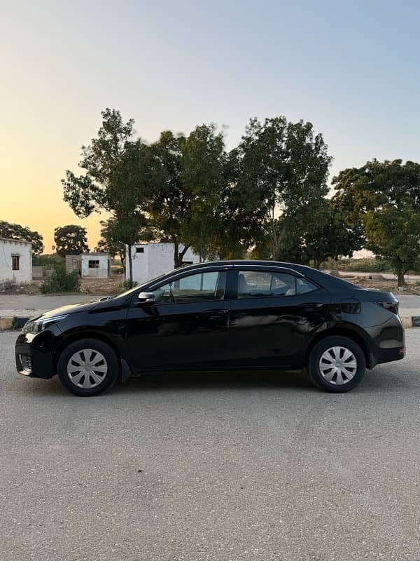 Toyota Corolla GLI 2016 3