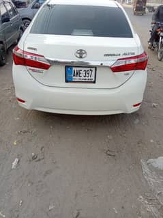 Toyota Corolla Altis 2014 (NEGOTIABLE)