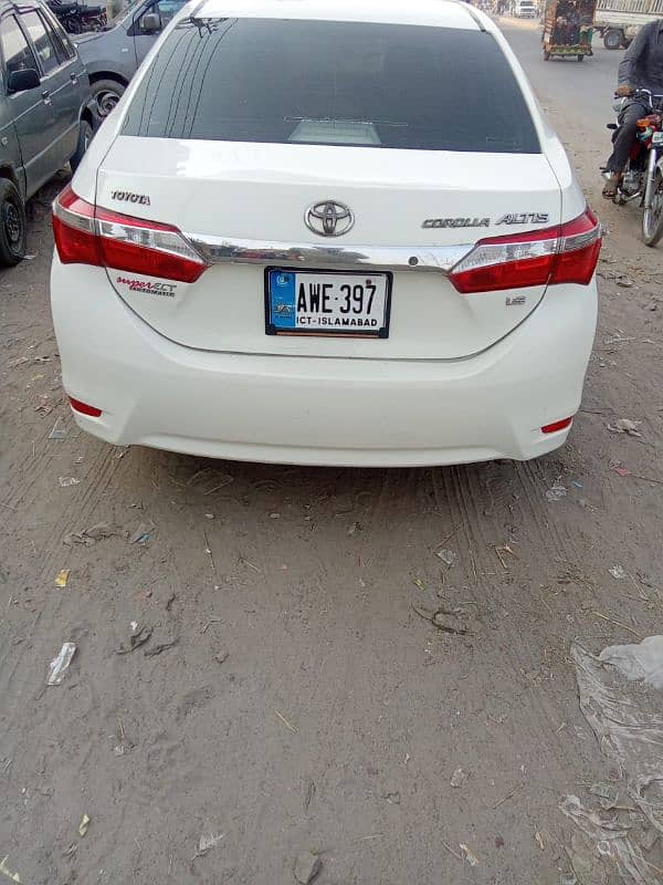 Toyota Corolla Altis 2014 (NEGOTIABLE) 0