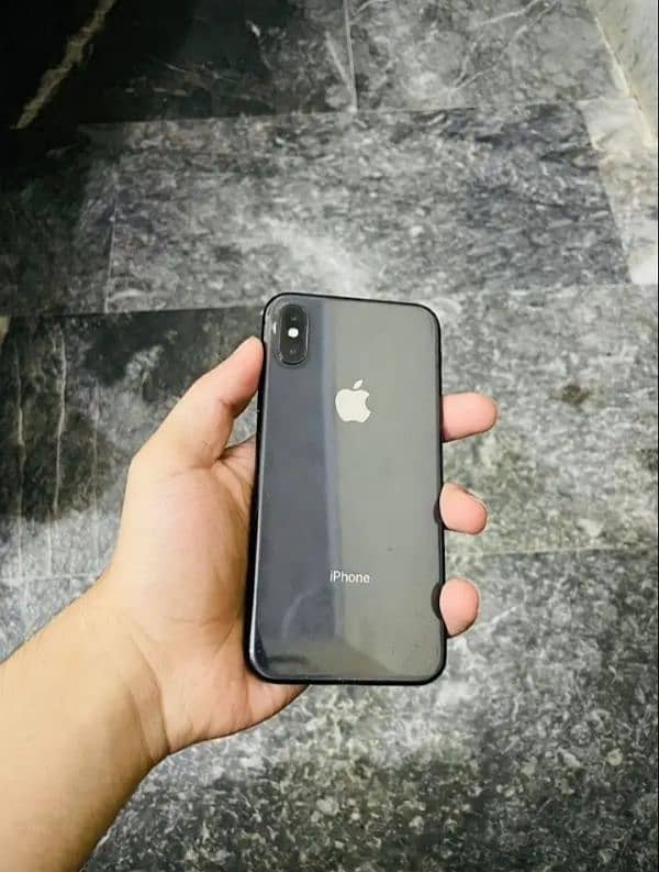 IPHONE X 256GB PTA APPROVED 0