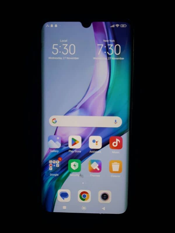 Xiaomi note 10 lite 5