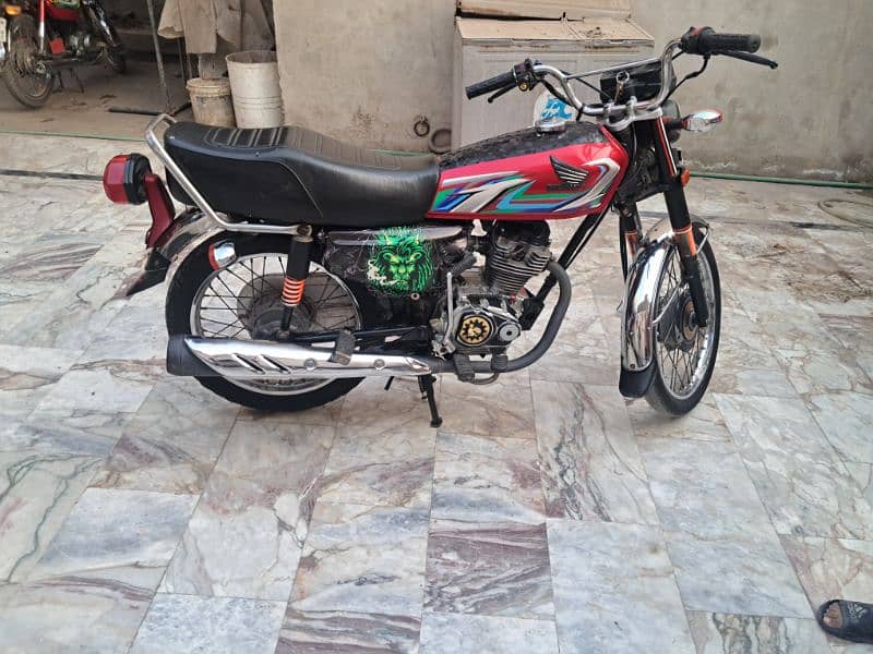 honda 125cc bike 2005 model 0