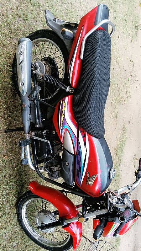 Honda Pridor 100CC 0