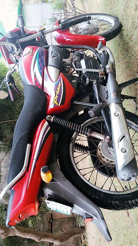 Honda Pridor 100CC 1