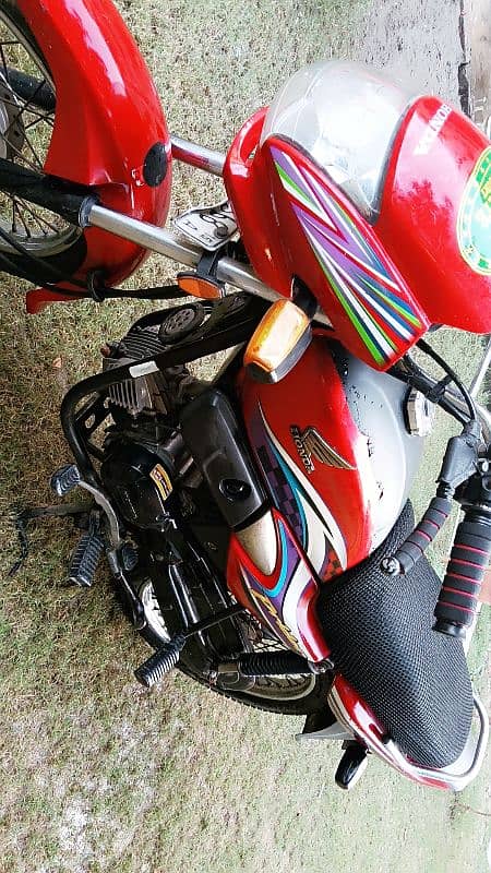 Honda Pridor 100CC 2