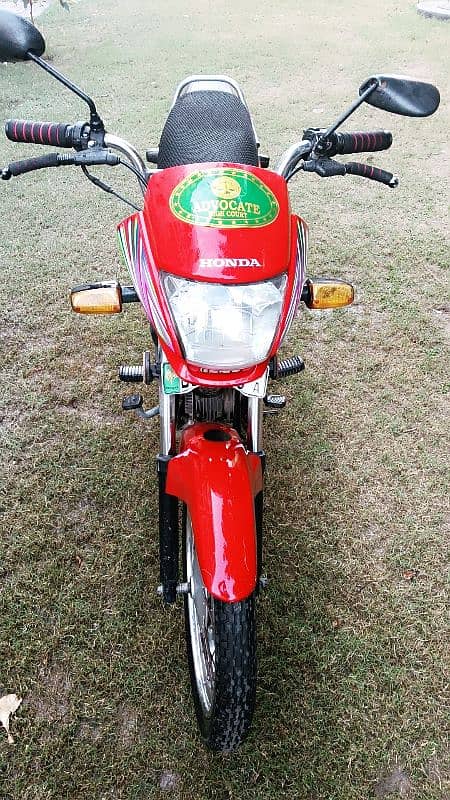 Honda Pridor 100CC 3