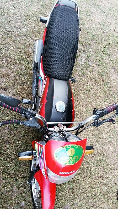 Honda Pridor 100CC 5