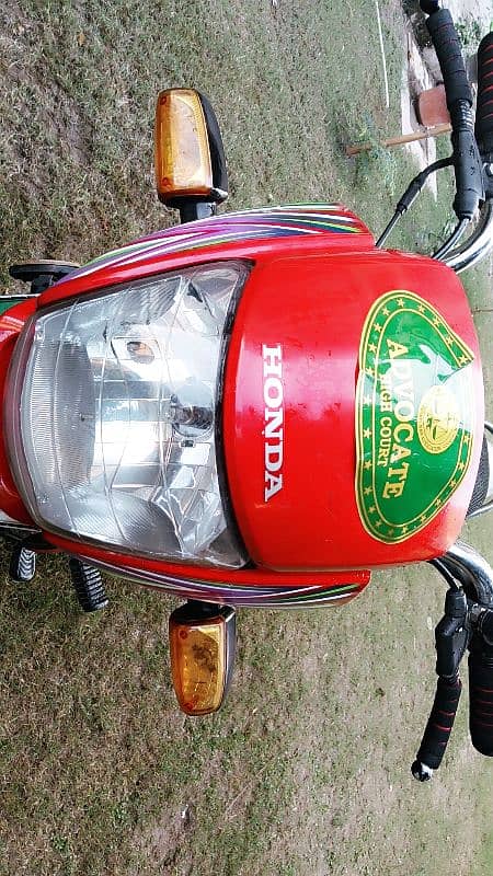 Honda Pridor 100CC 6