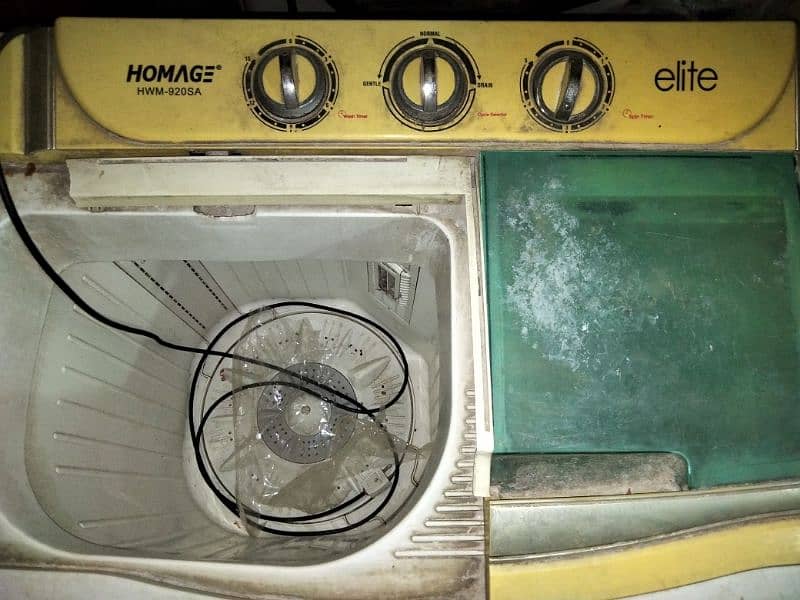 elite washing machine 1