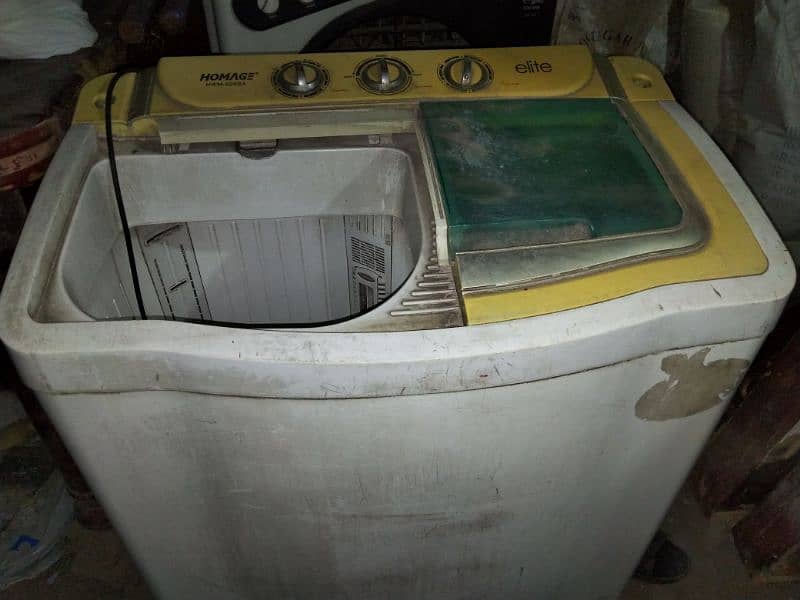 elite washing machine 4