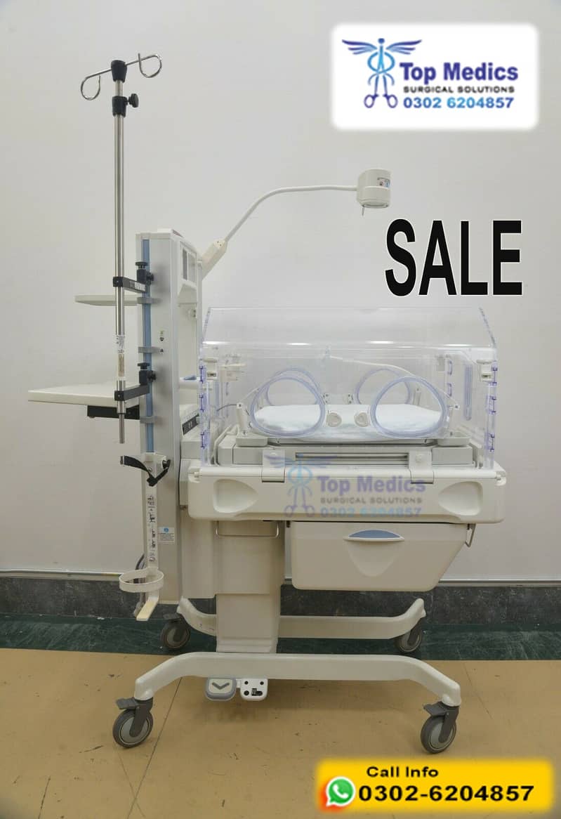 Baby Incubators/Baby warmer/ Neonatal Resuscitation Unit Imported 13