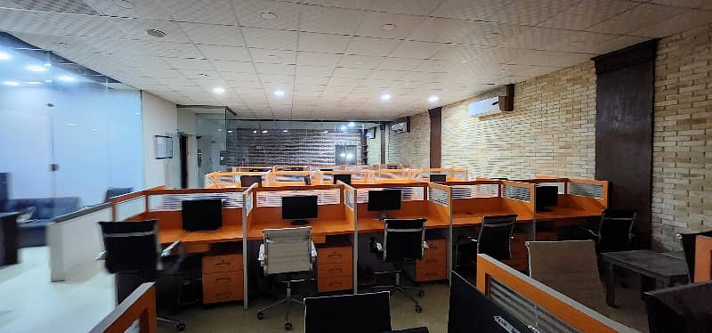 Furnished Office Available For Rent 10