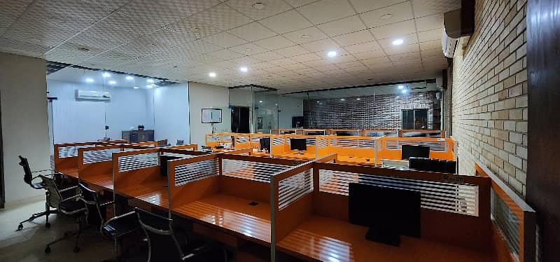 Furnished Office Available For Rent 11