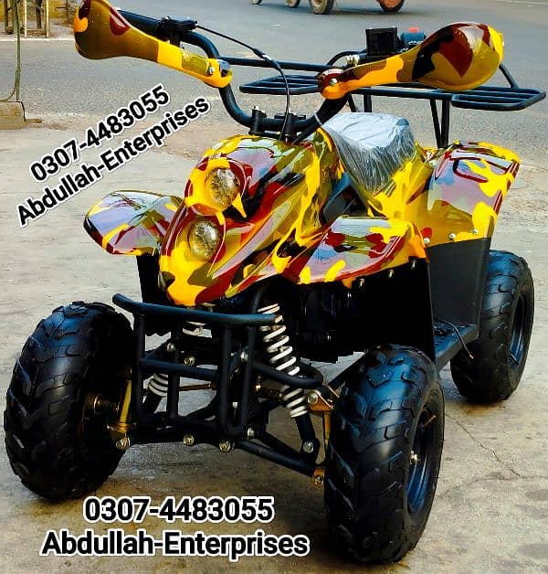 70cc atv Dubai import Quad Bike 4 Wheeler for sale delivery all Pak 0