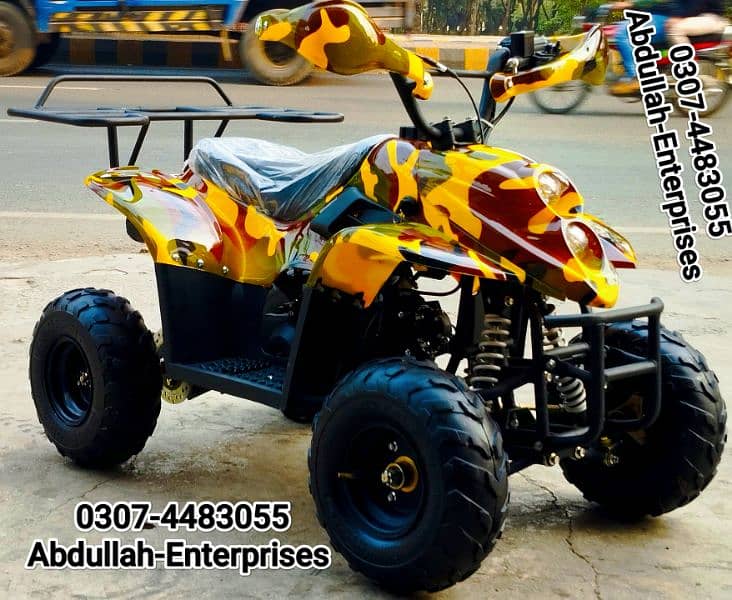 70cc atv Dubai import Quad Bike 4 Wheeler for sale delivery all Pak 1