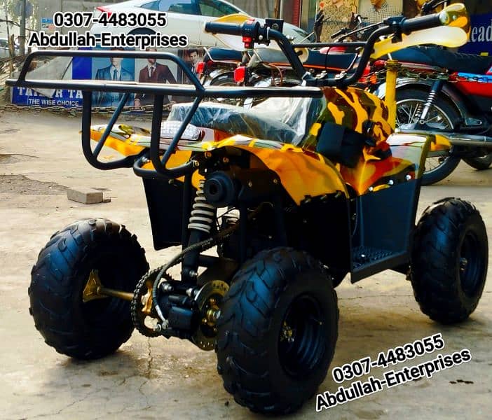 70cc atv Dubai import Quad Bike 4 Wheeler for sale delivery all Pak 2