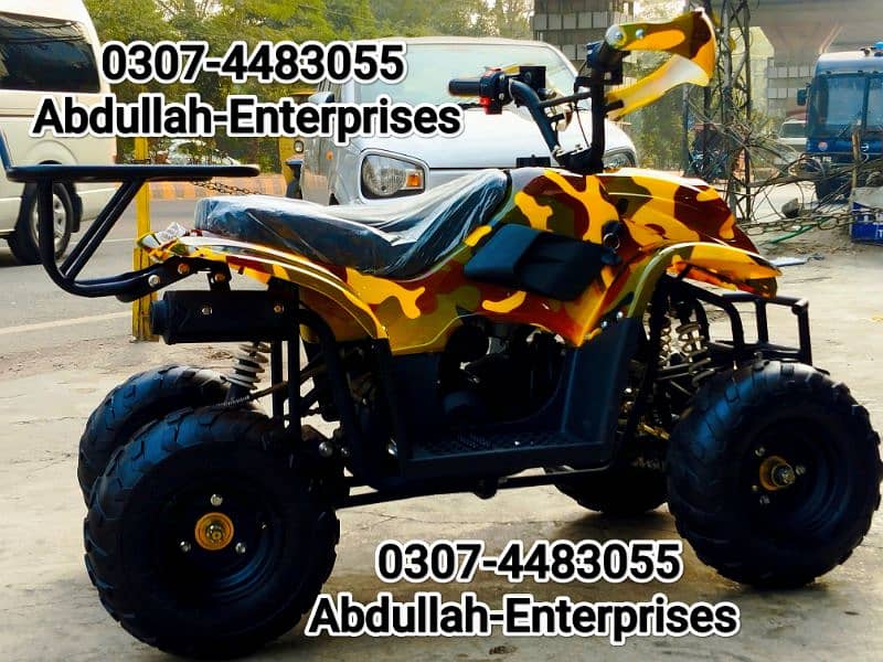 70cc atv Dubai import Quad Bike 4 Wheeler for sale delivery all Pak 5