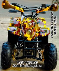 70cc atv Dubai import Quad Bike 4 Wheeler for sale delivery all Pak