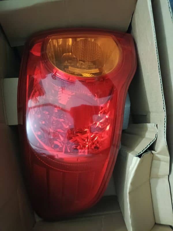 Toyota Corolla Back Lights Complete 0