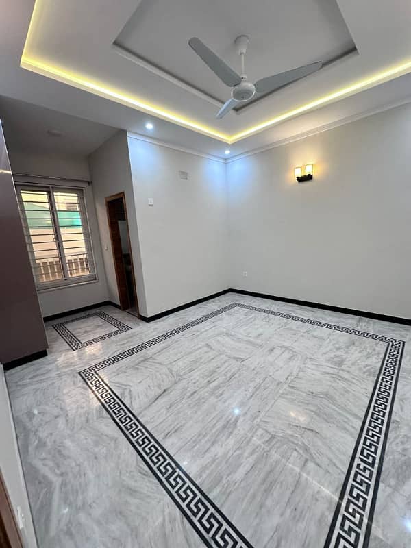 10 Marla Brand New Open Basement Is Available for rent in G-13 Islamabad 6